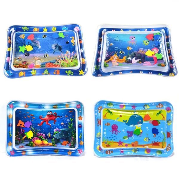 Baby Inflatable Infant Tummy Time Playmat Toddler - Image 2