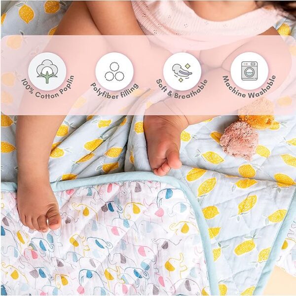 Baby Blankets Wraps Cotton
