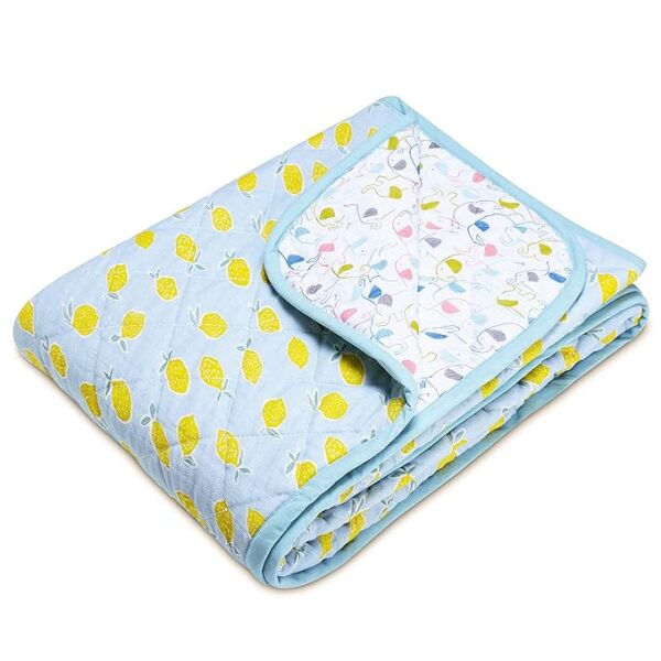 Baby Blankets Wraps Cotton - Image 3