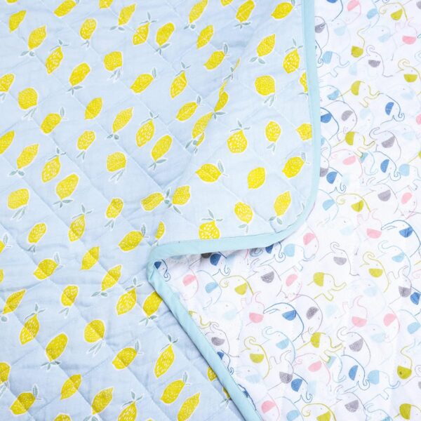Baby Blankets Wraps Cotton - Image 2