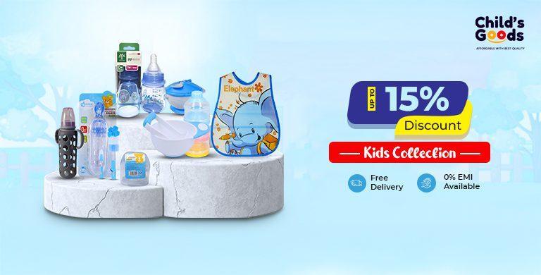 Some baby care essentials product get 15% discount at childsgoods store