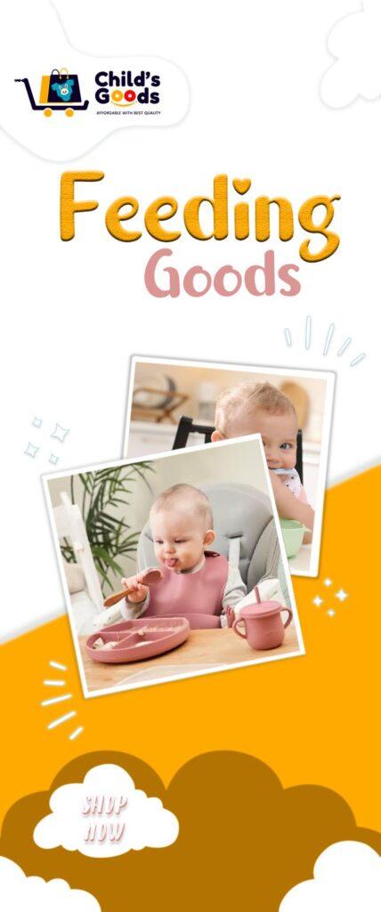 This image understand me feeding is very important for kids