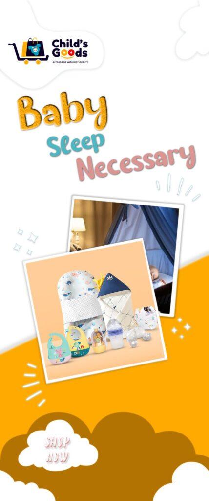 Sleep Necessary is very important for baby