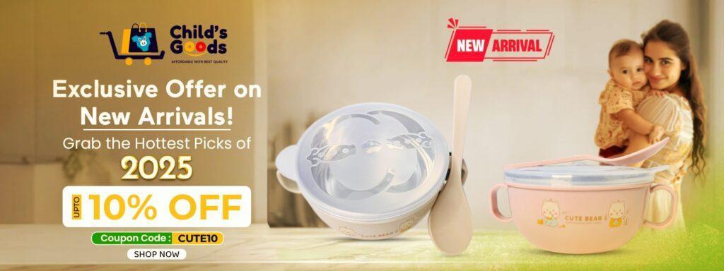 Exclusive offer for baby products at Childsgoods shop