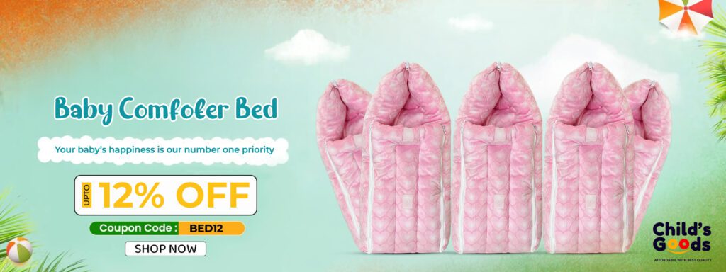 A newborn Baby comfoter bed collection at Childsgoods shop