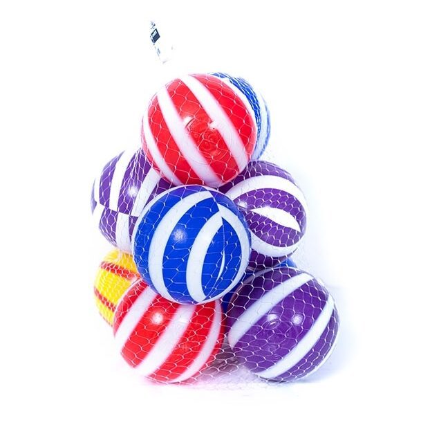 Double Colored Plastic Ball