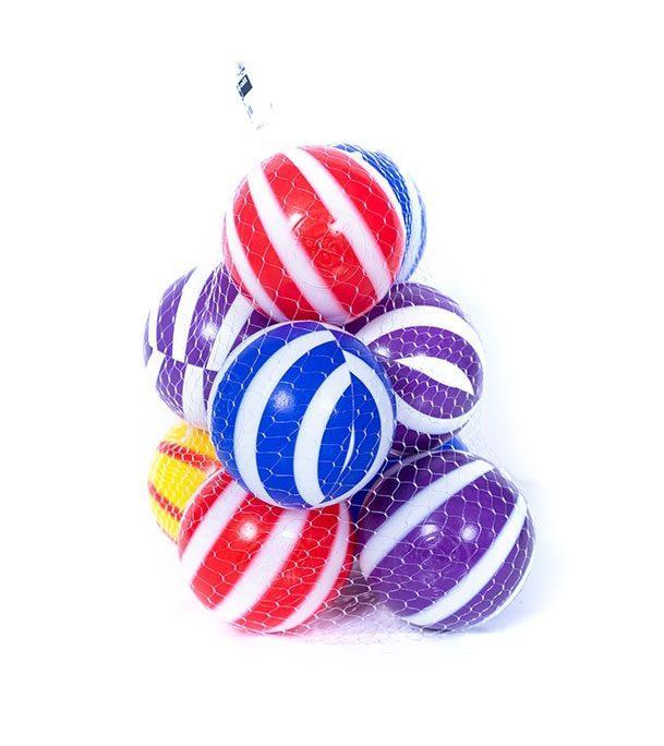 Double Colored Plastic Ball