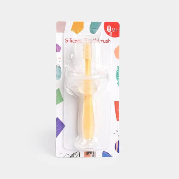 Baby Silicone Toothbrush (Primium) - Image 2