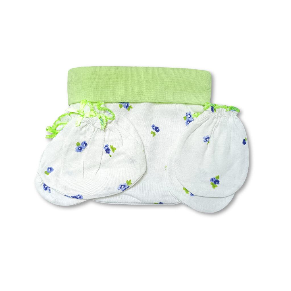 China Baby Cap Set
